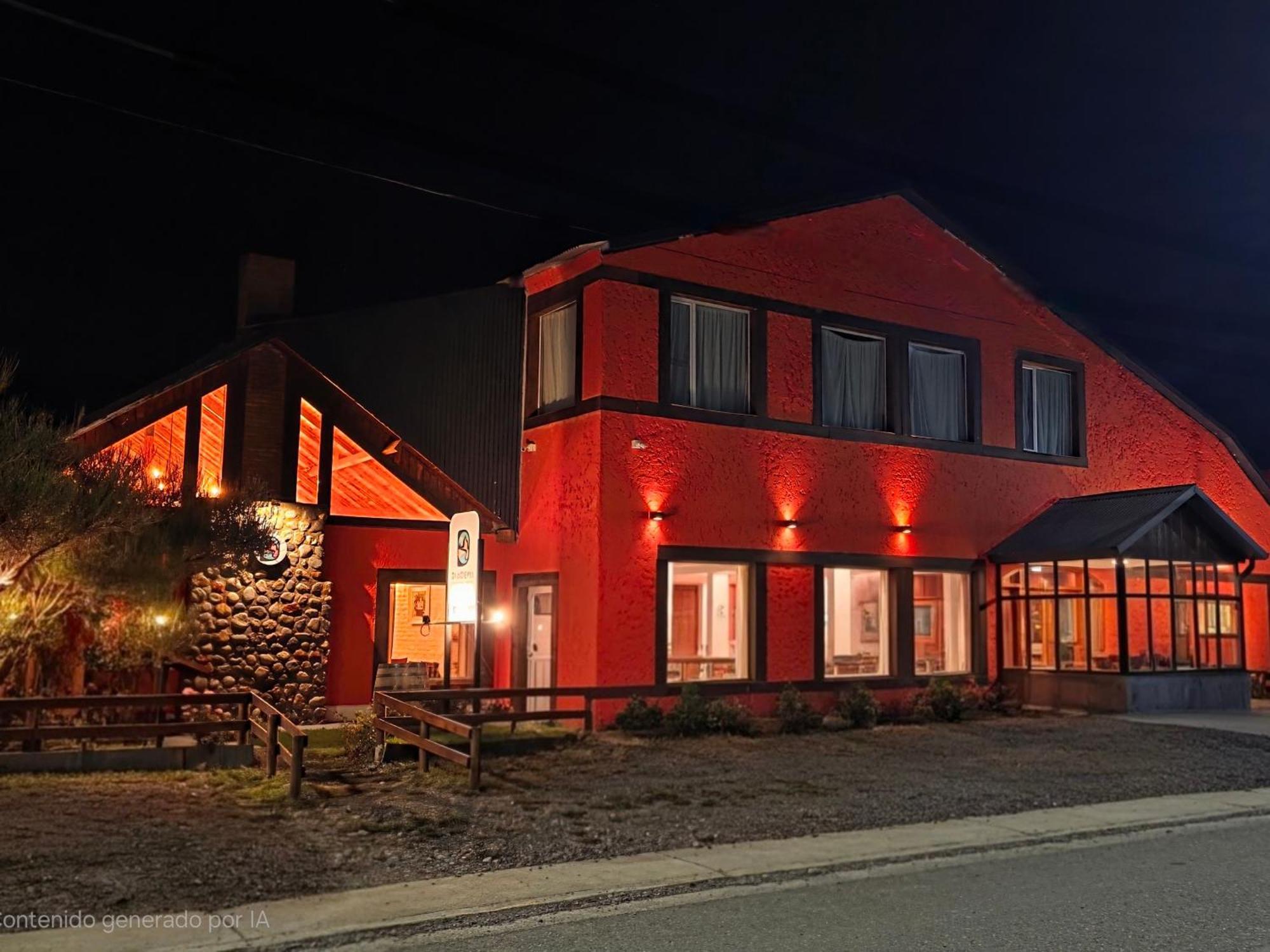 Hotel Lunajuim El Chaltén Exterior foto